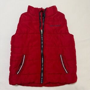 Tommy Hilfiger Red Puffer Vest | 18M